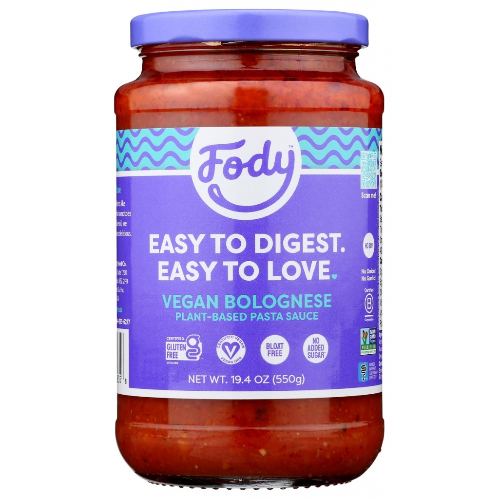 Plant-Based Vegan Bolognese Pasta Sauce