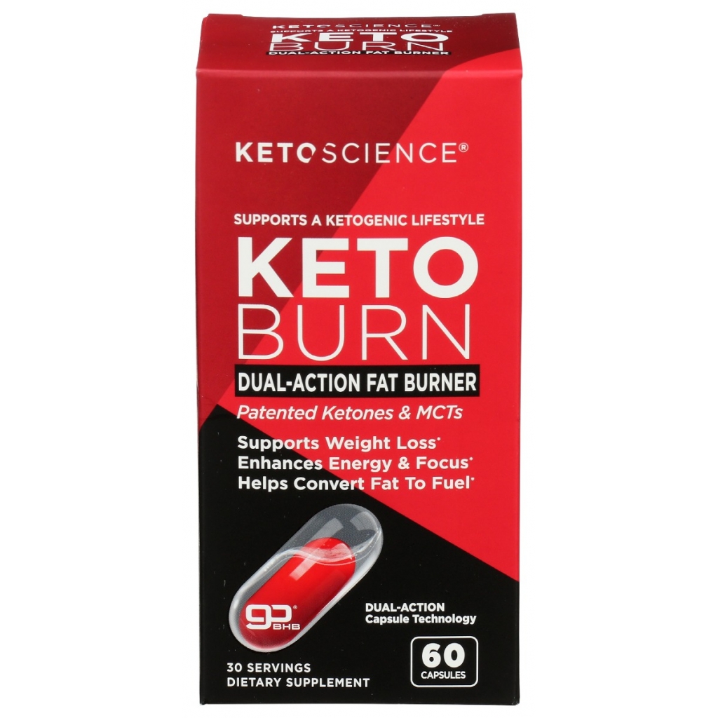 Keto Burn Supplement - 60 cp