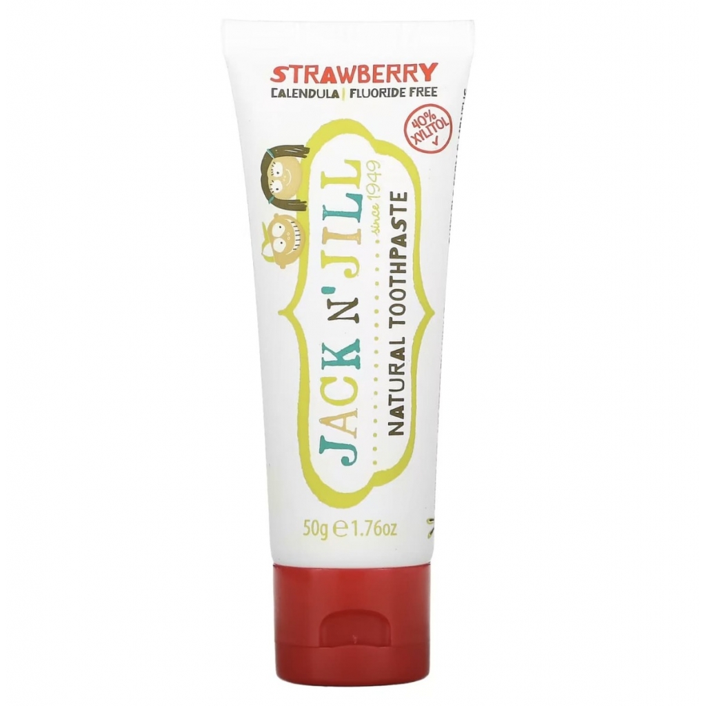 Strawberry Toothpaste for Kids - 1.76 oz