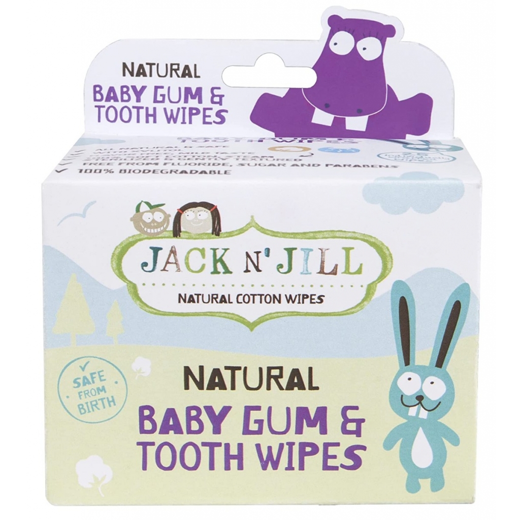 Baby Gum and Tooth Wipes, 25 Count