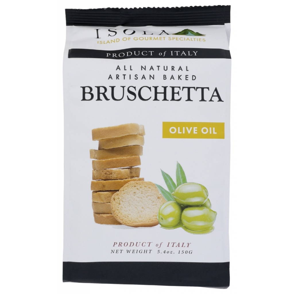 Isola Signature Bruschetta EVOO Toast