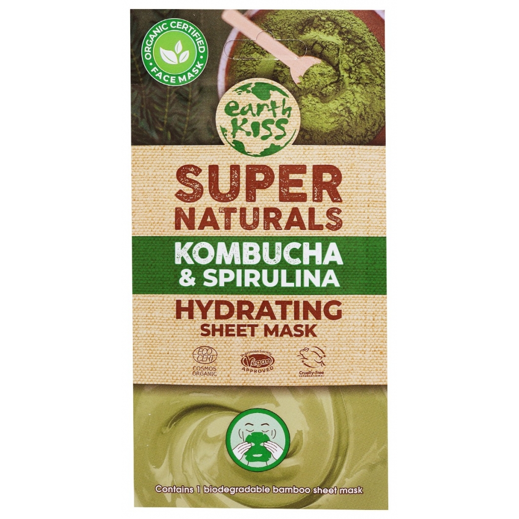 Kombucha Spirulina Hydrating Sheet Mask