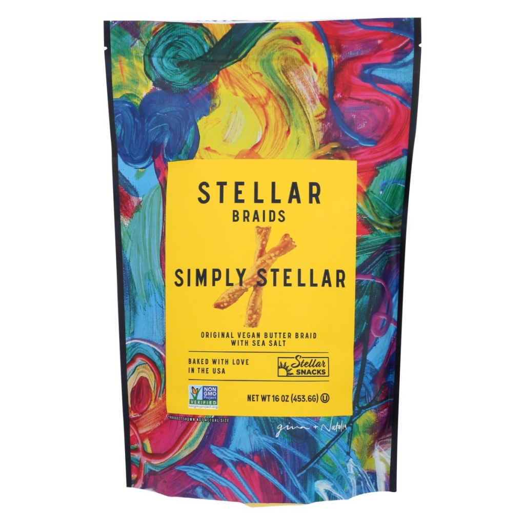 Simply Stellar Classic Pretzel Braids - 16 oz