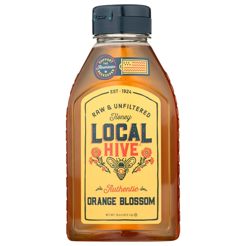 Orange Blossom Honey Blend – 16 oz