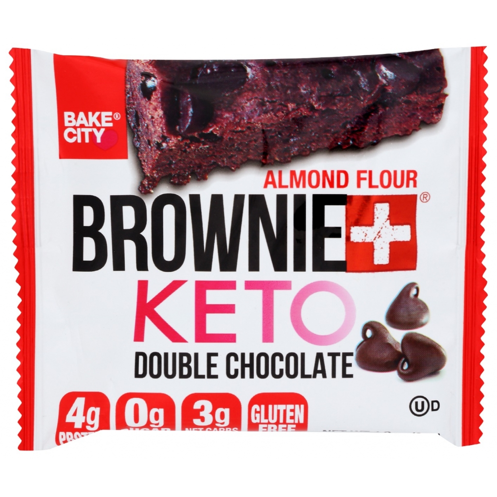 Brownie Keto Double Chocolate - 1.2 oz