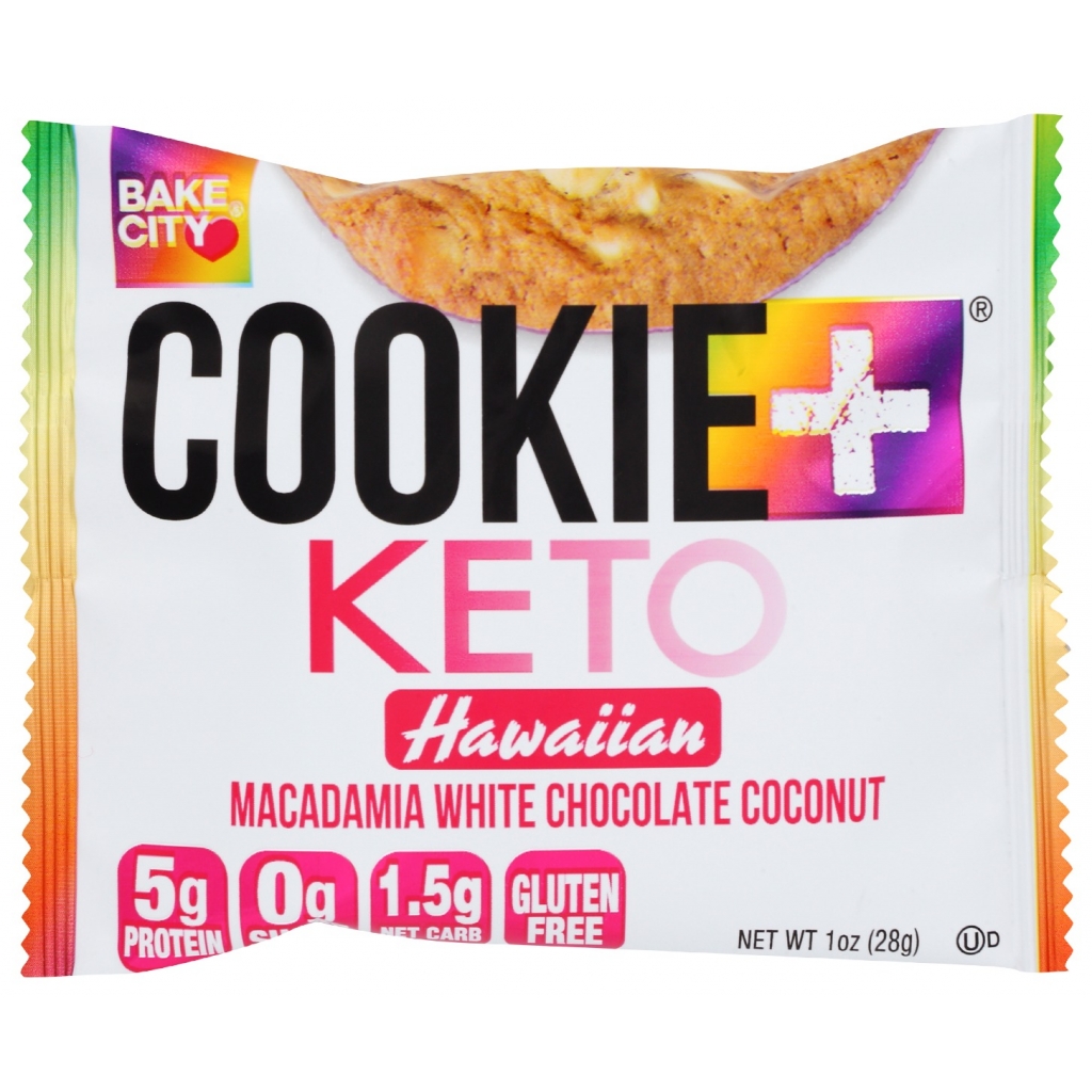 Keto Hawaiian Cookies - Delicious Treat, 1 oz