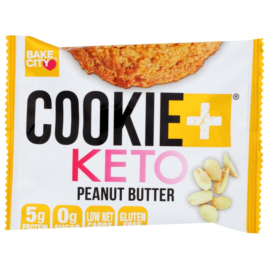 Keto Peanut Butter Cookies - 1 oz