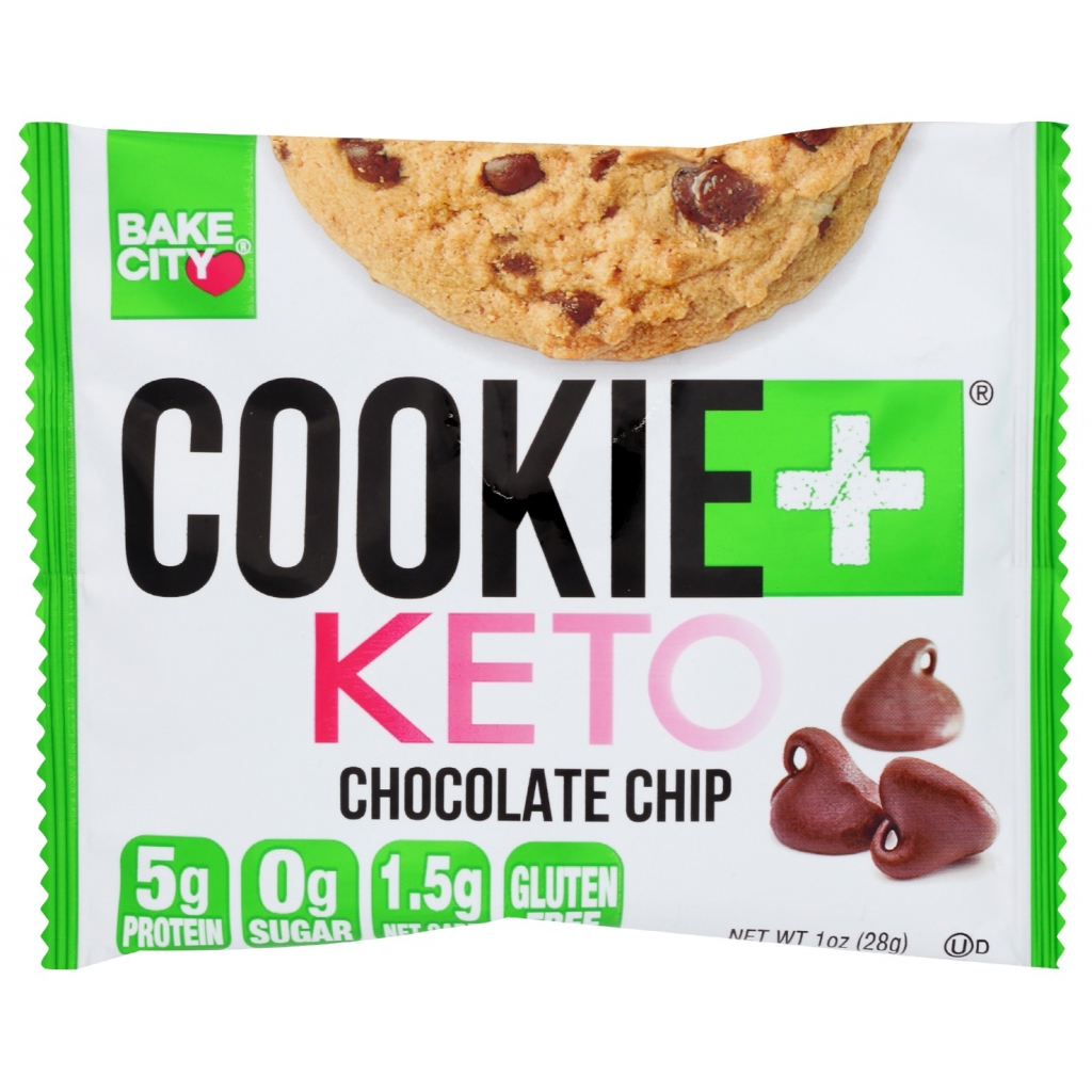 Keto Chocolate Chip Cookie - 1 oz