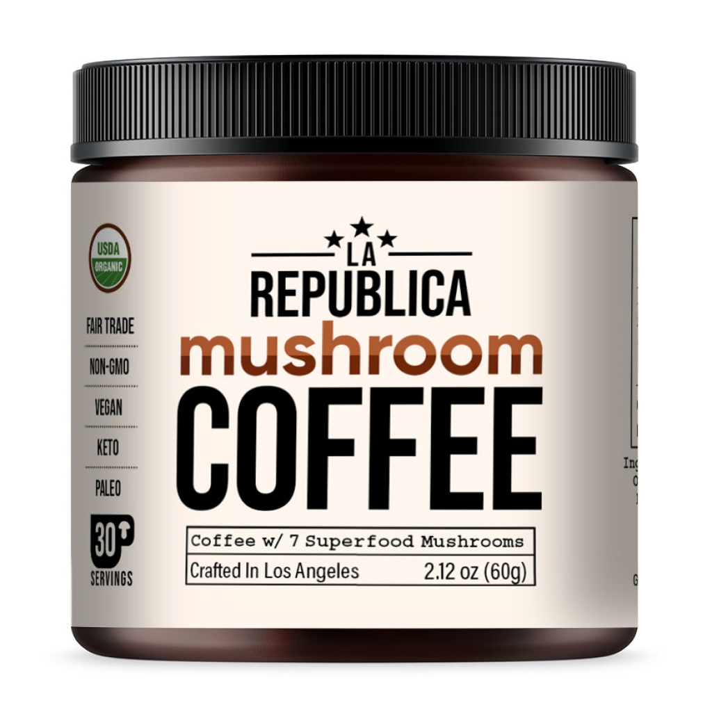 Mushroom Coffee Blend - 7 Superfoods, 2.12 oz