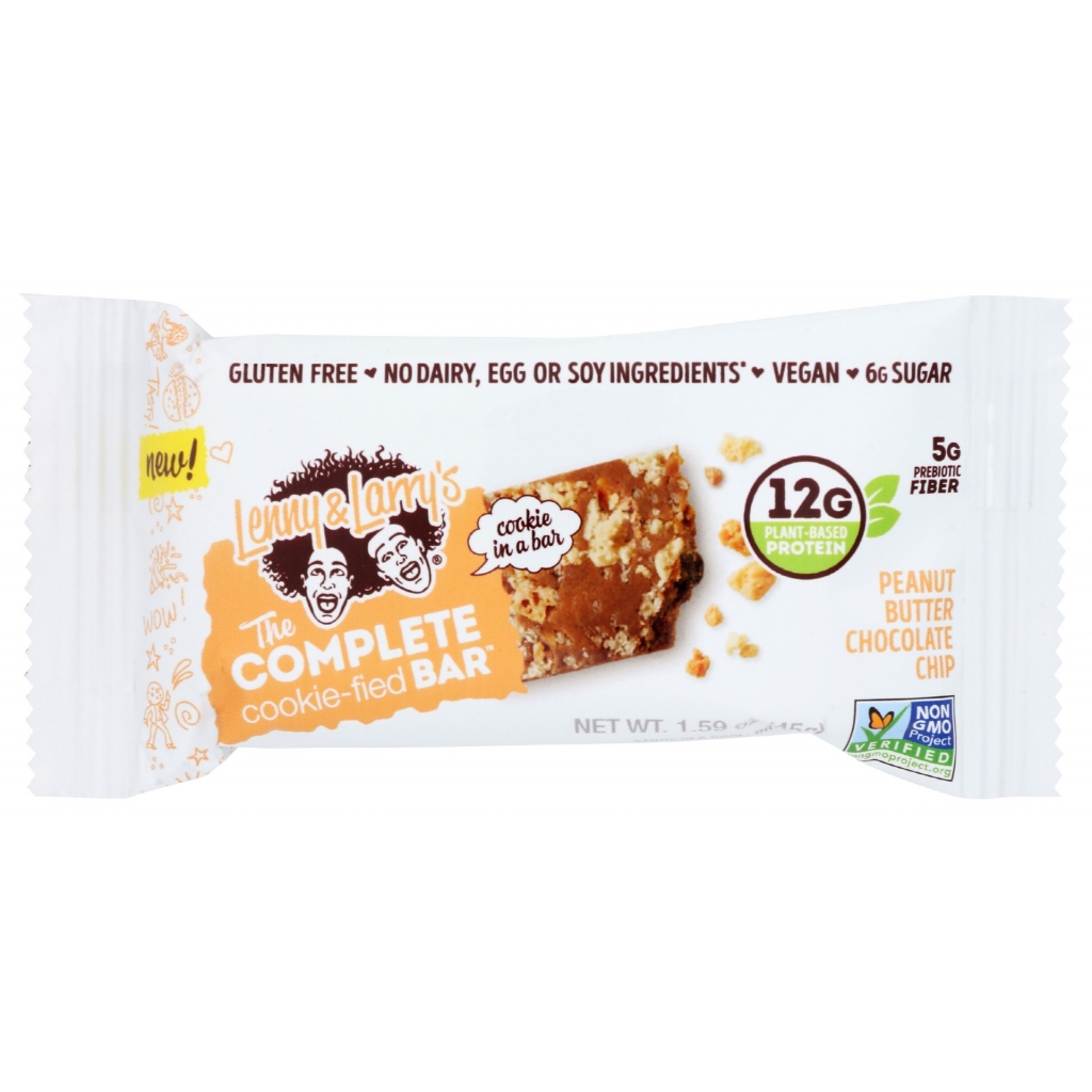 Peanut Butter Chocolate Chip Cookie-Filled Bar - 1.59 oz