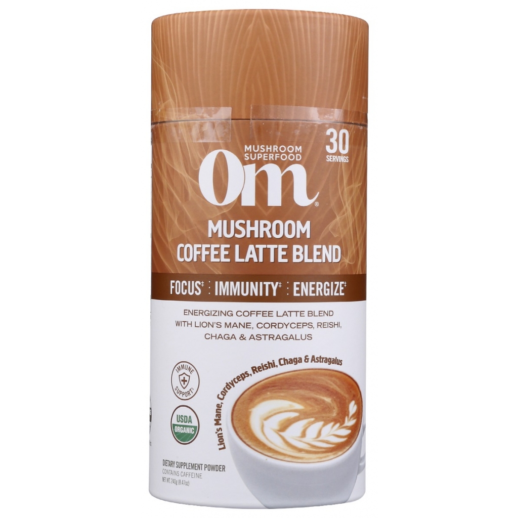 Mushroom Coffee Latte Blend - 240 gm