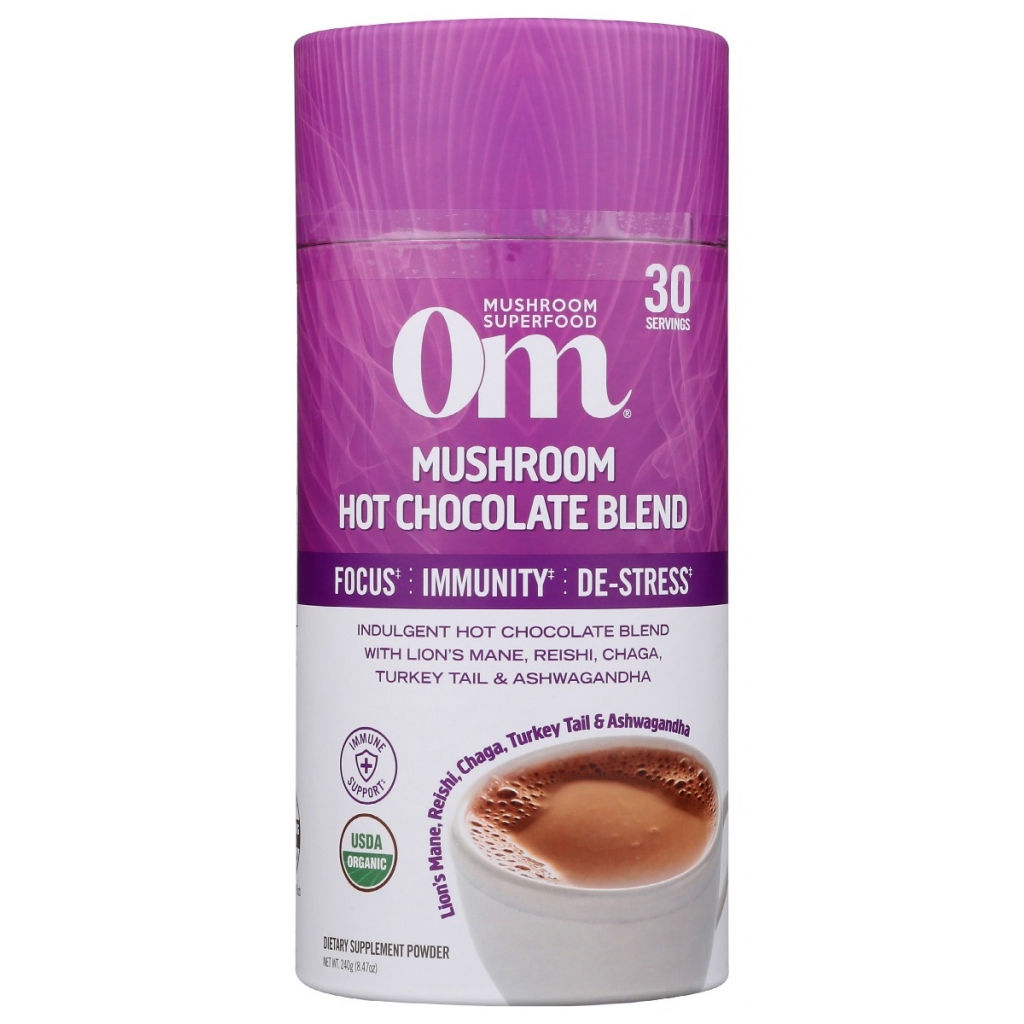 Premium Mushroom Hot Chocolate Blend with Superfoods - 240 gm