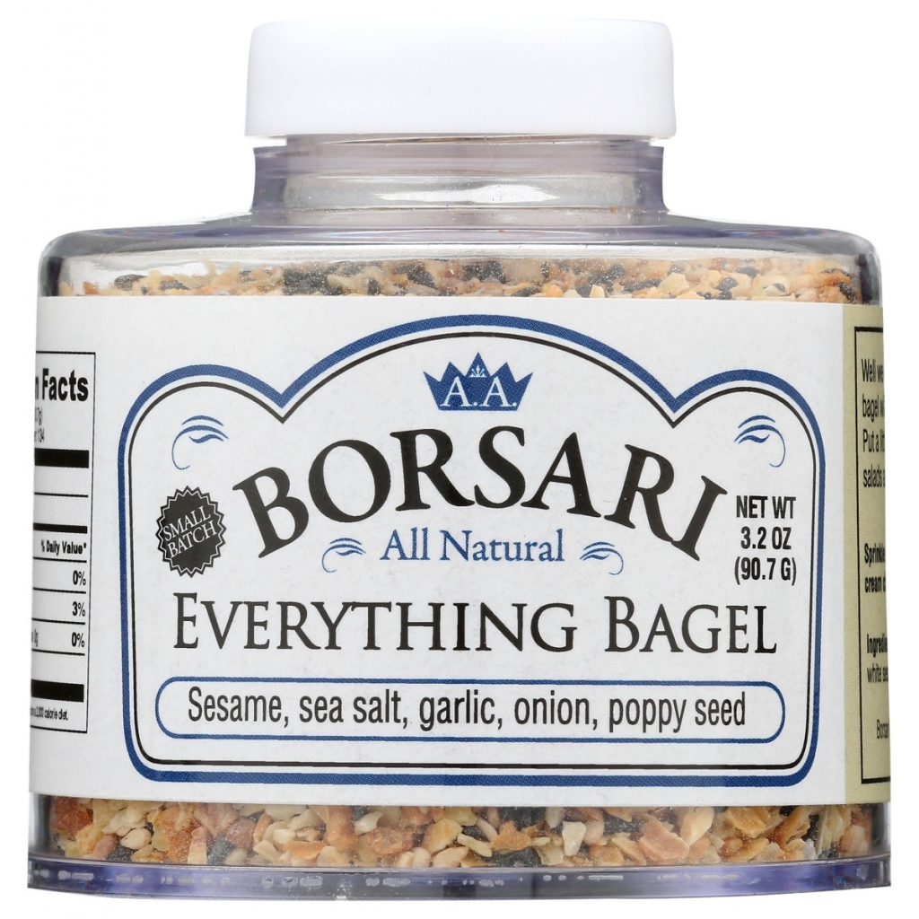 Everything Bagel Seasoning - 3.2 oz