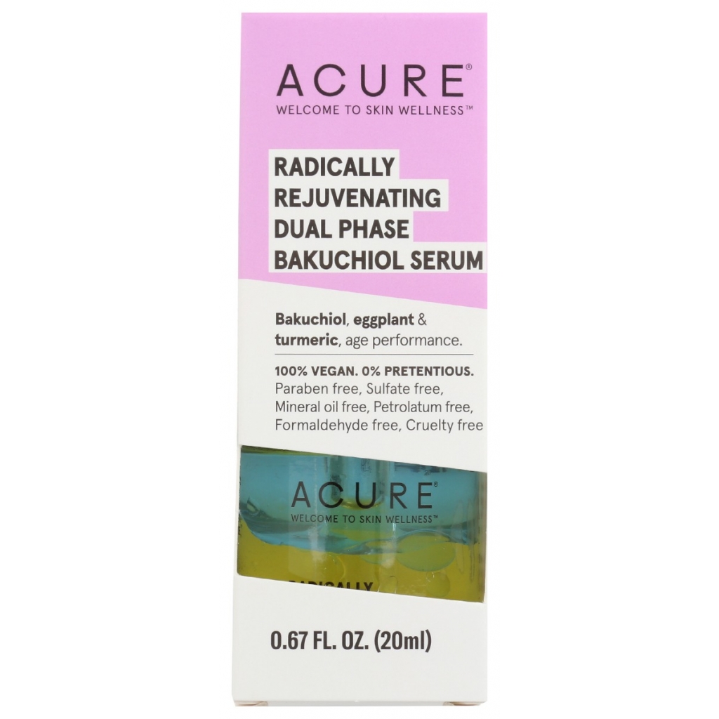 Radically Rejuvenating Dual Phase Bakuchiol Serum - 0.67 fl oz.