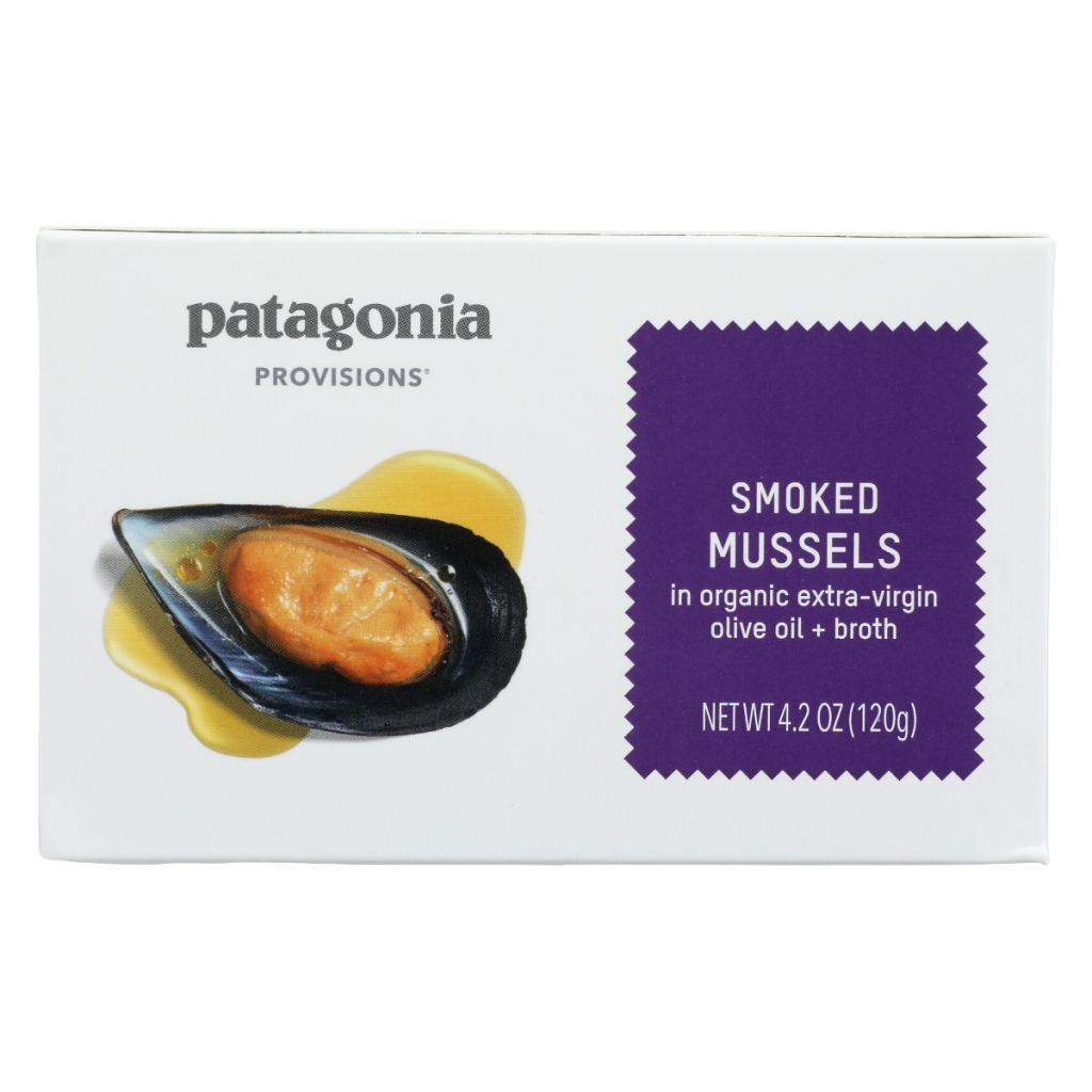 Savory Smoked Mussels - 4.2 oz