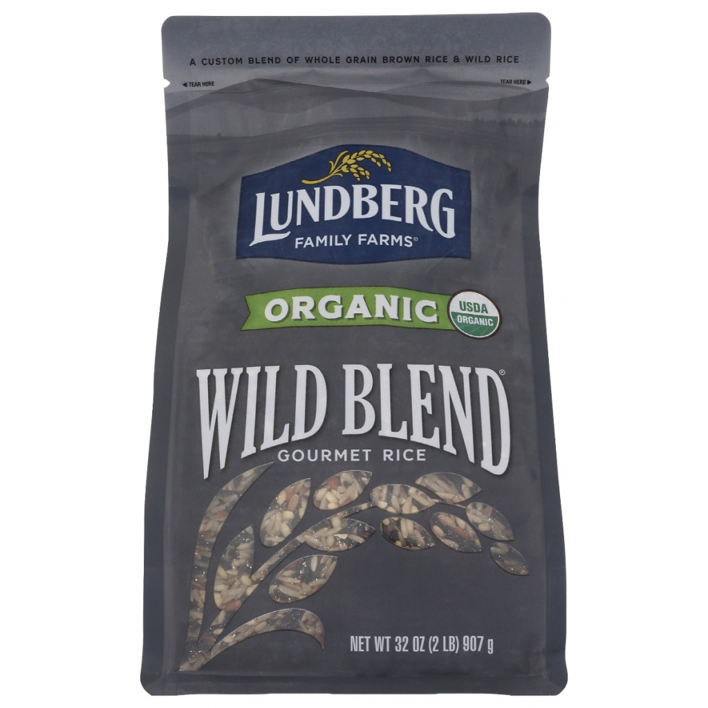 Organic Wild Blend Rice - 2 lb