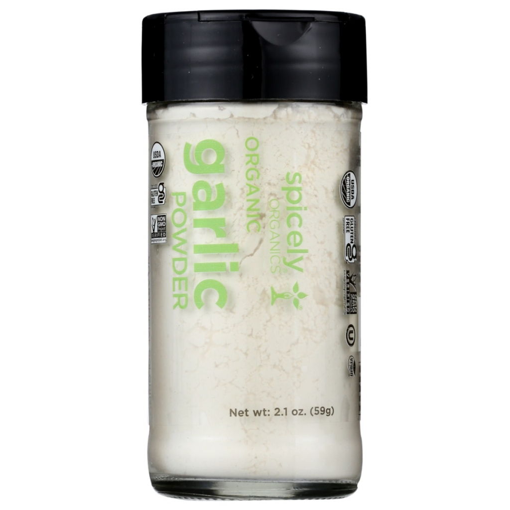 Organic Garlic Powder - 2.1 oz