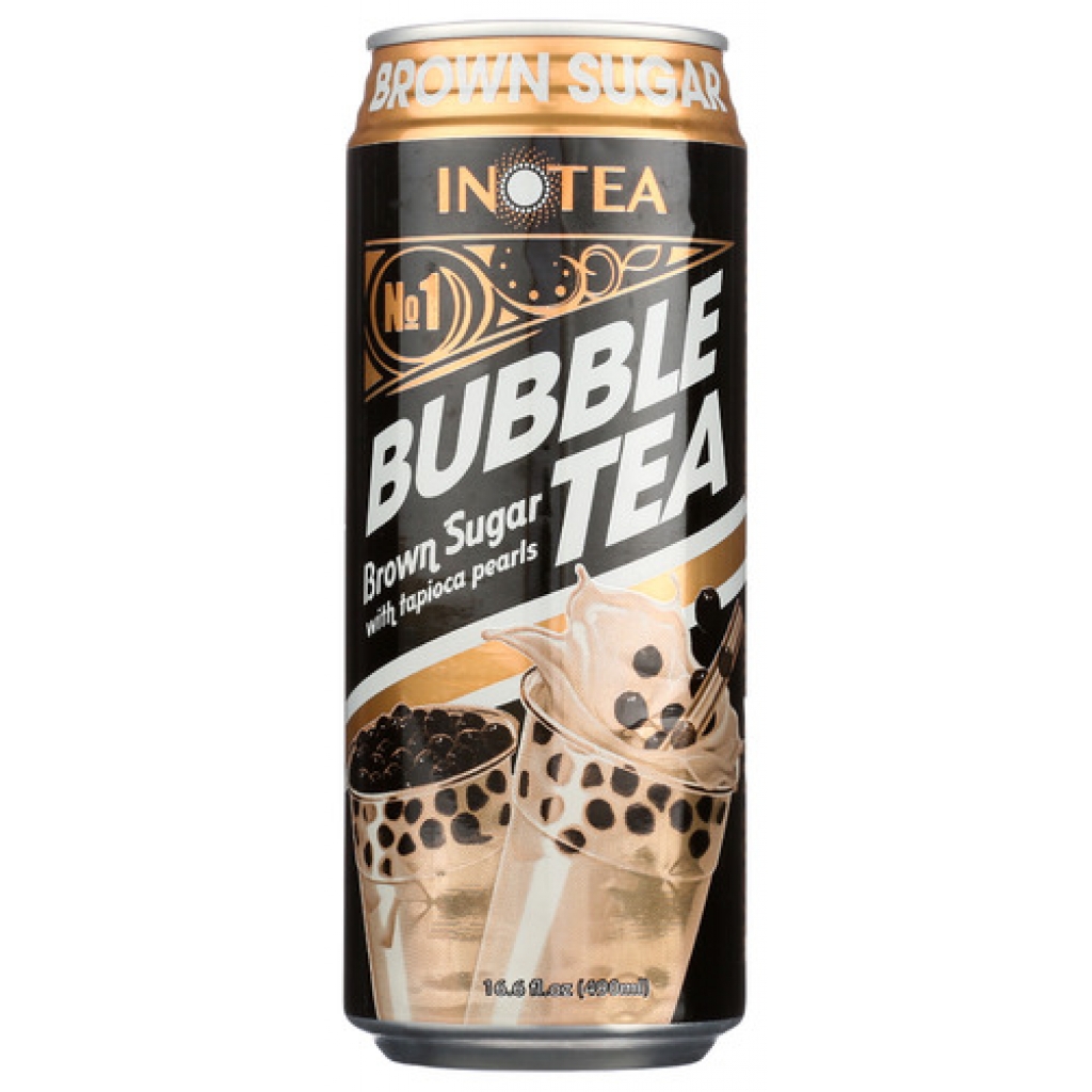 Bubble Tea Brown Sugar Syrup - 16.6 fl oz.