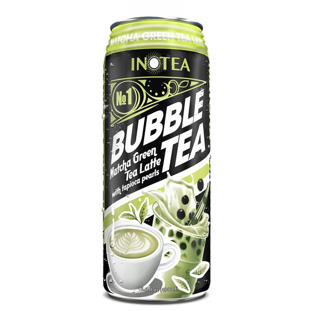 Matcha Green Tea Latte - 16.6 fl oz