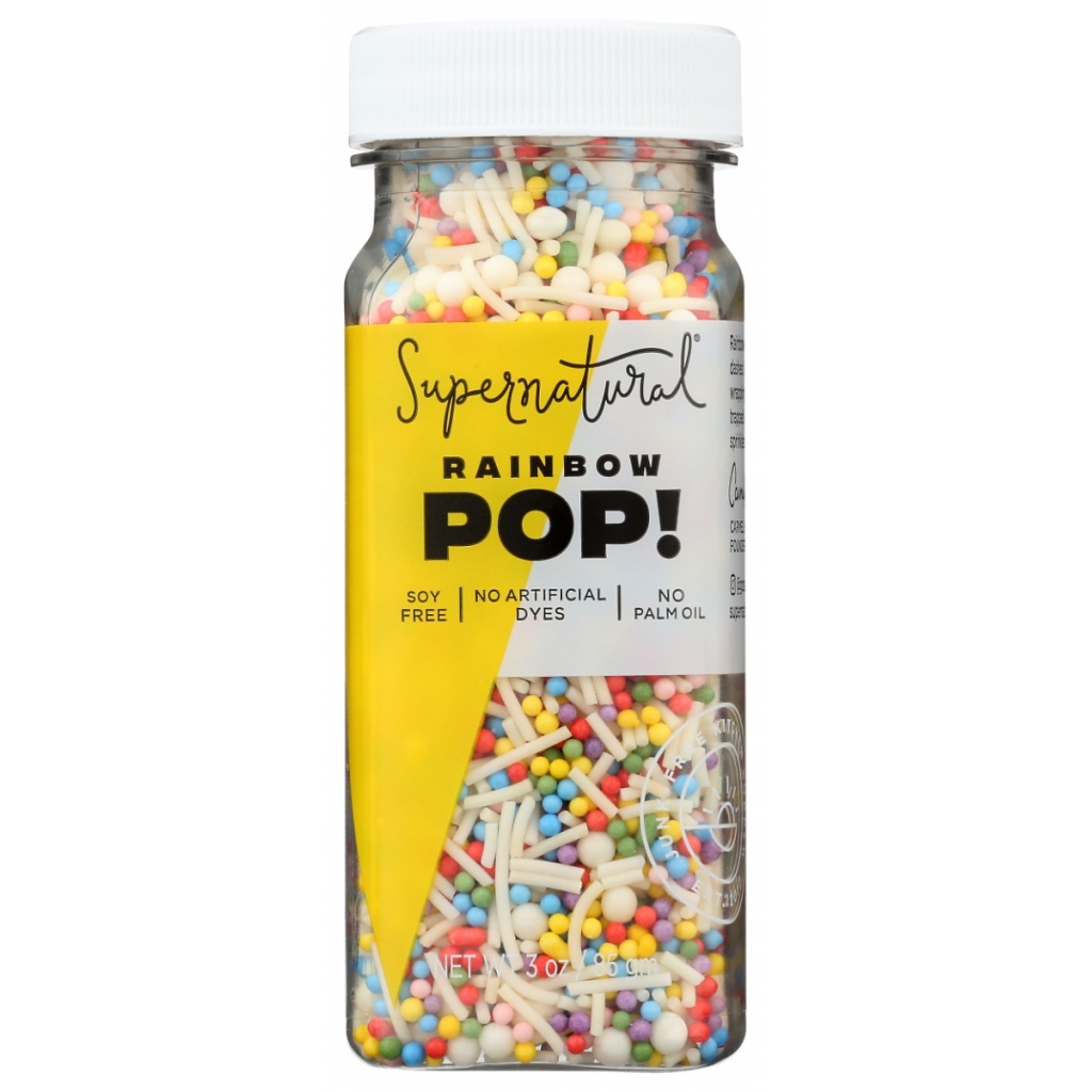 Rainbow Pop Sprinkles