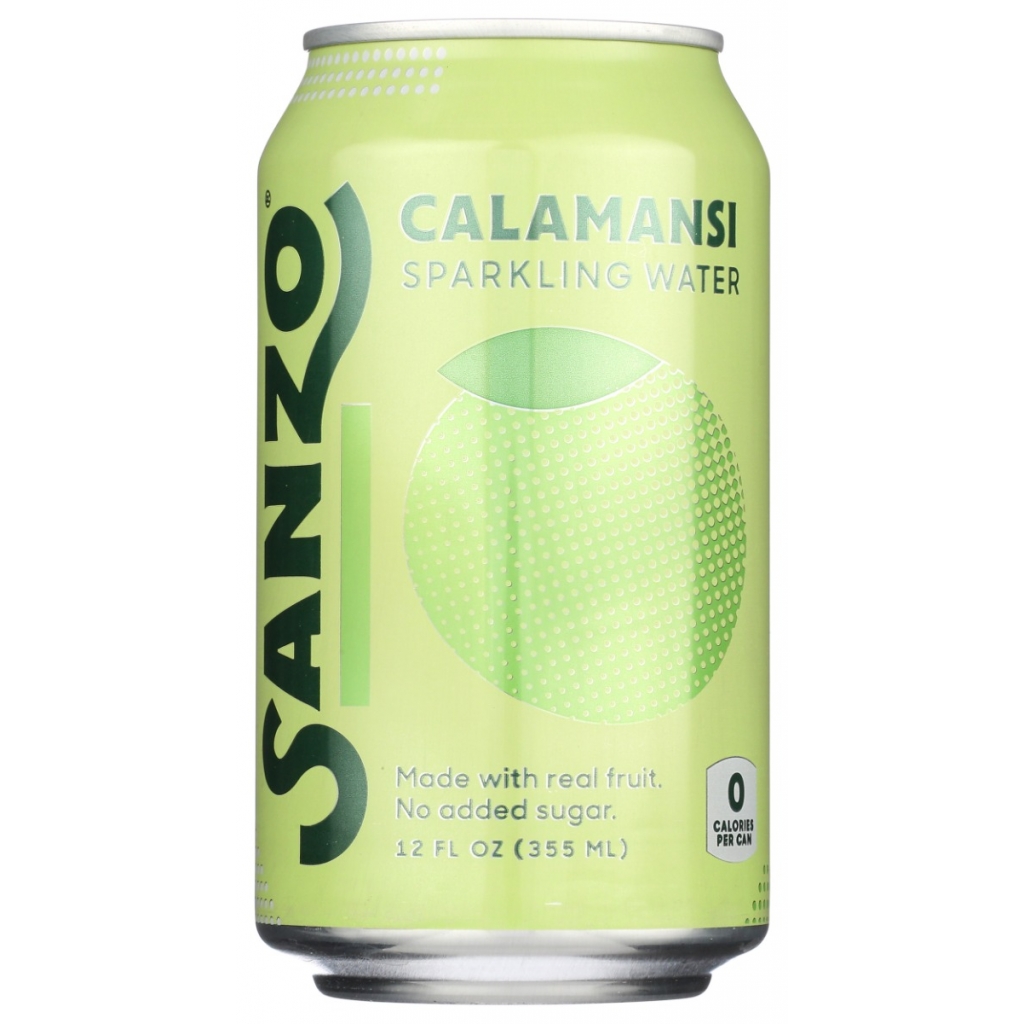 Calamansi Lime Sparkling Water, 12 fl oz