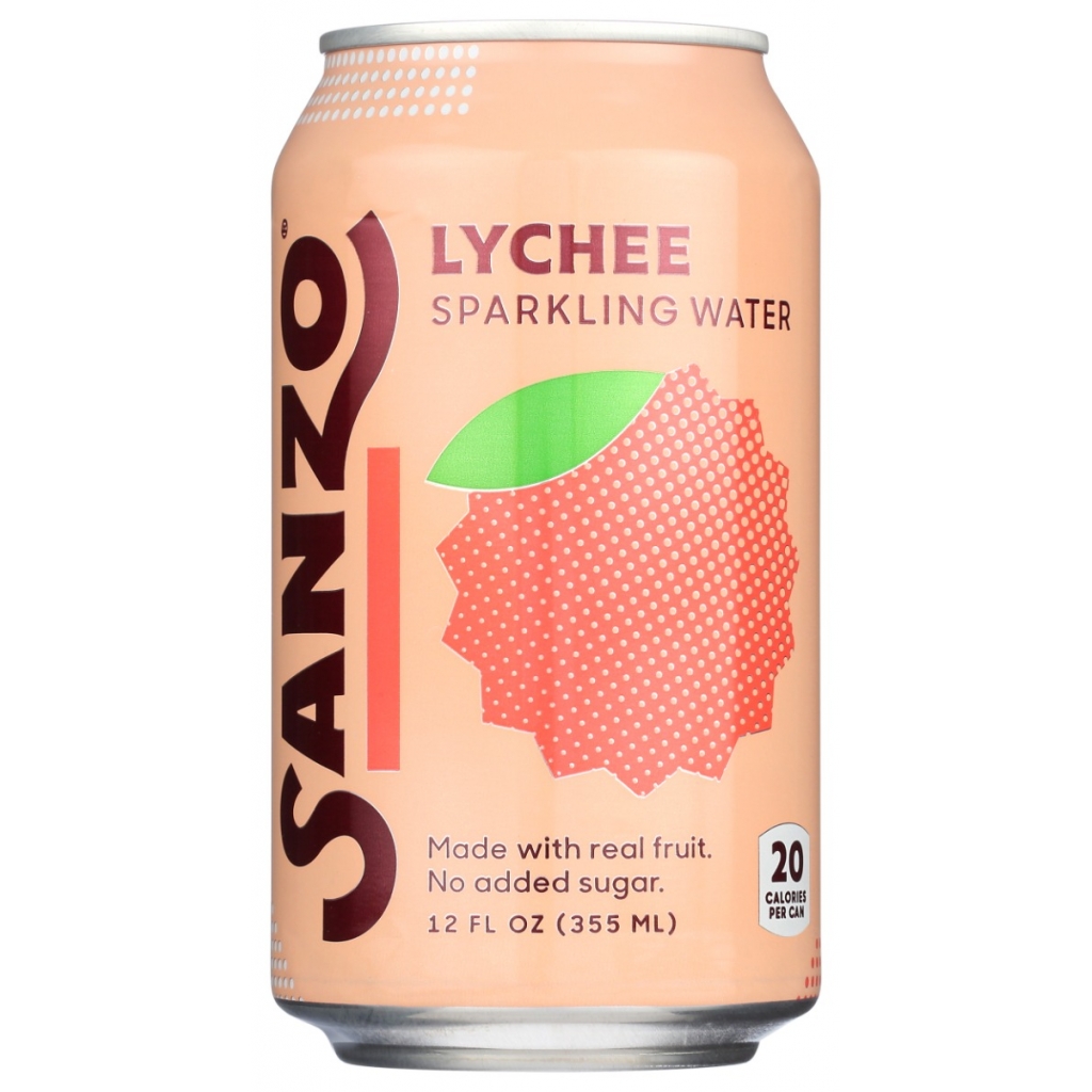 Lychee Berry Sparkling Water