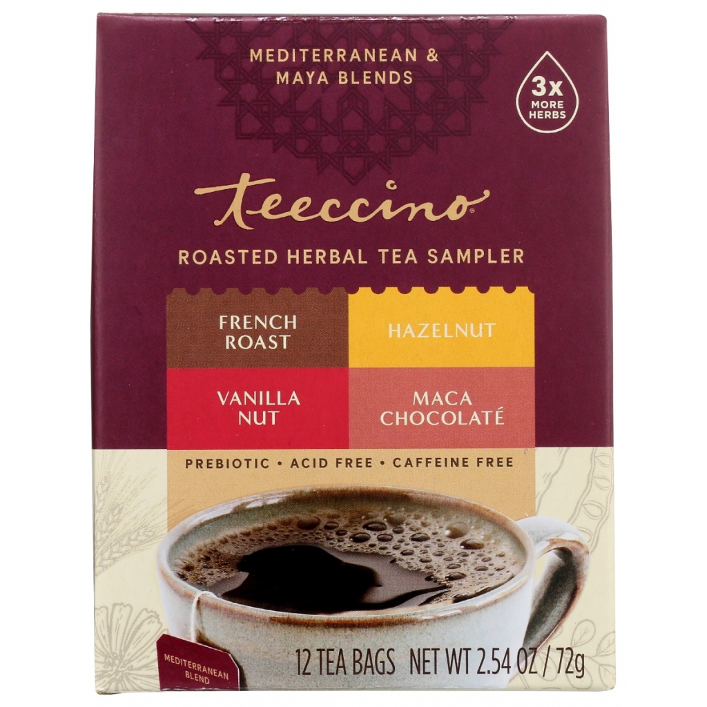 Roasted Herbal Tea Sampler