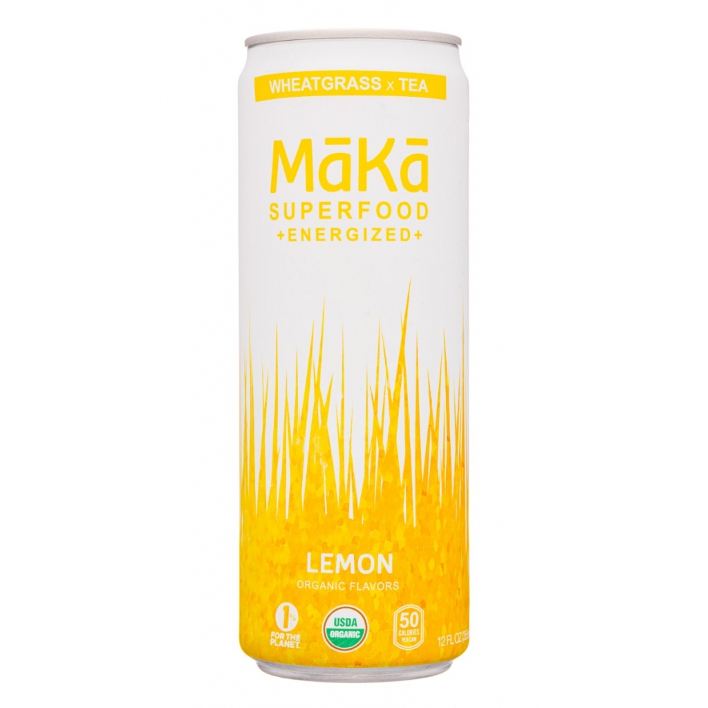 Lemon Energized Superfood Tea - 12 fl oz