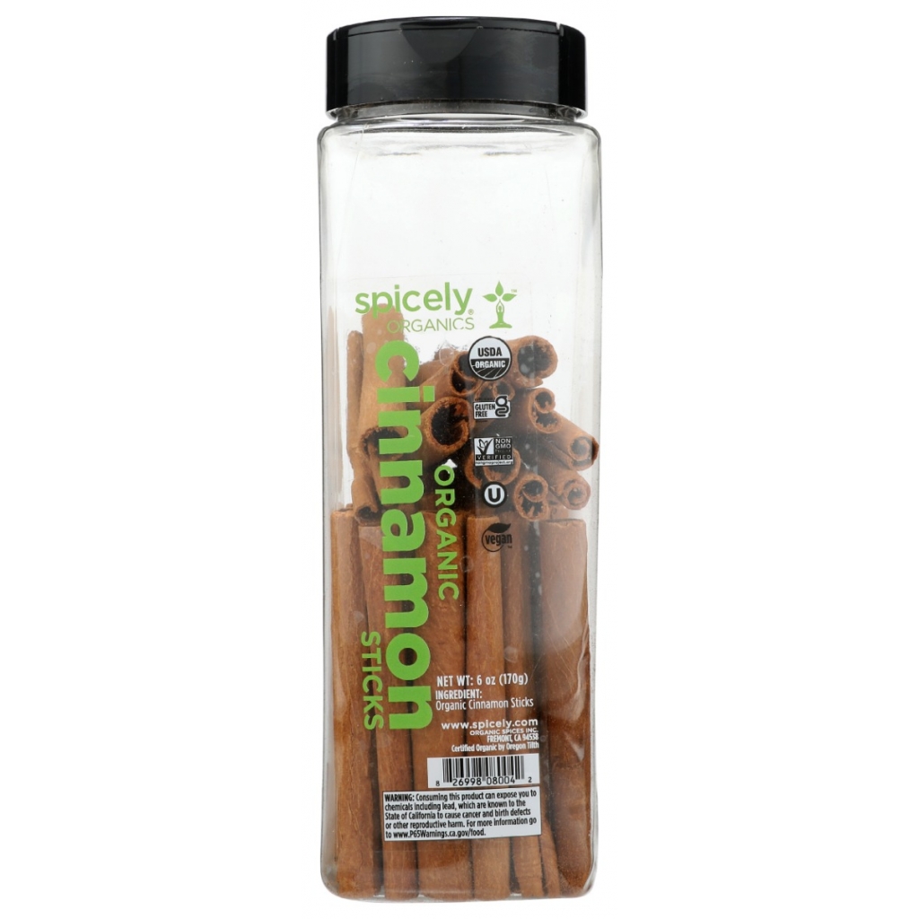 Organic Cinnamon Sticks (6 oz) - Enhance Your Dishes