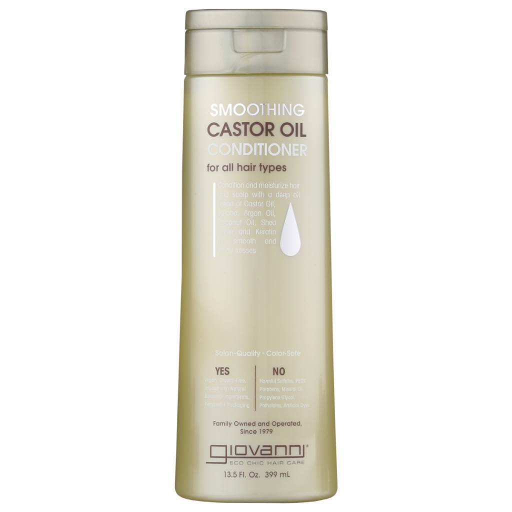 Giovanni Smoothing Castor Oil Conditioner - 13.5 oz