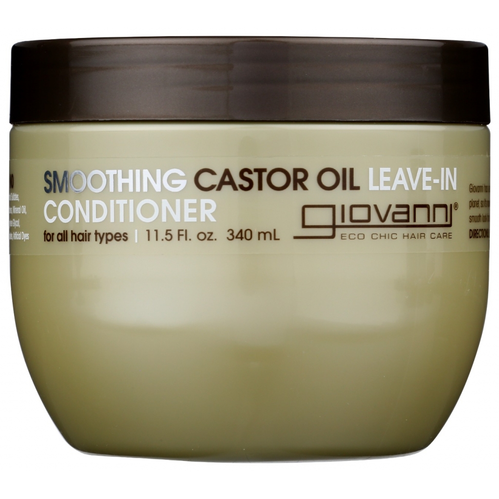 Smoothing Castor Oil Leave-In Conditioner - 11.5 oz