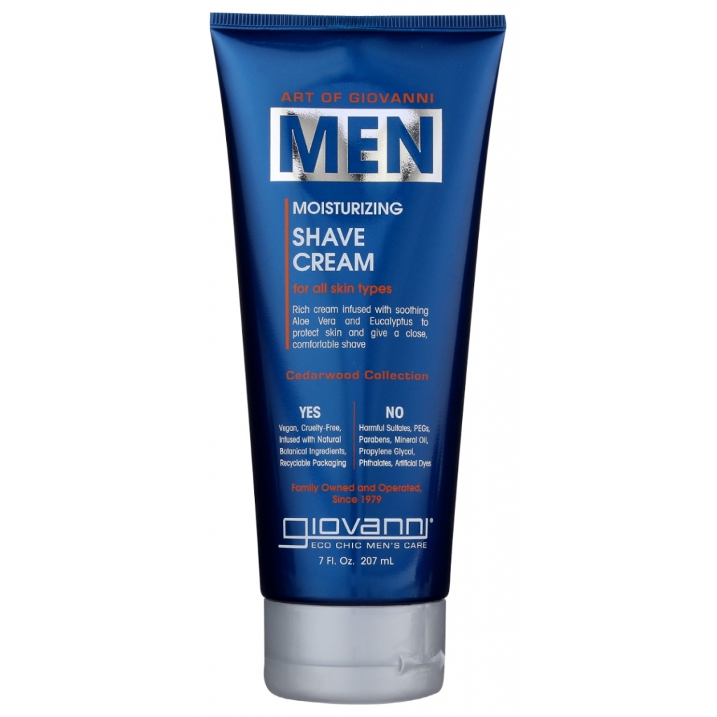 Men's Hydrating Shave Cream, 7 fl oz