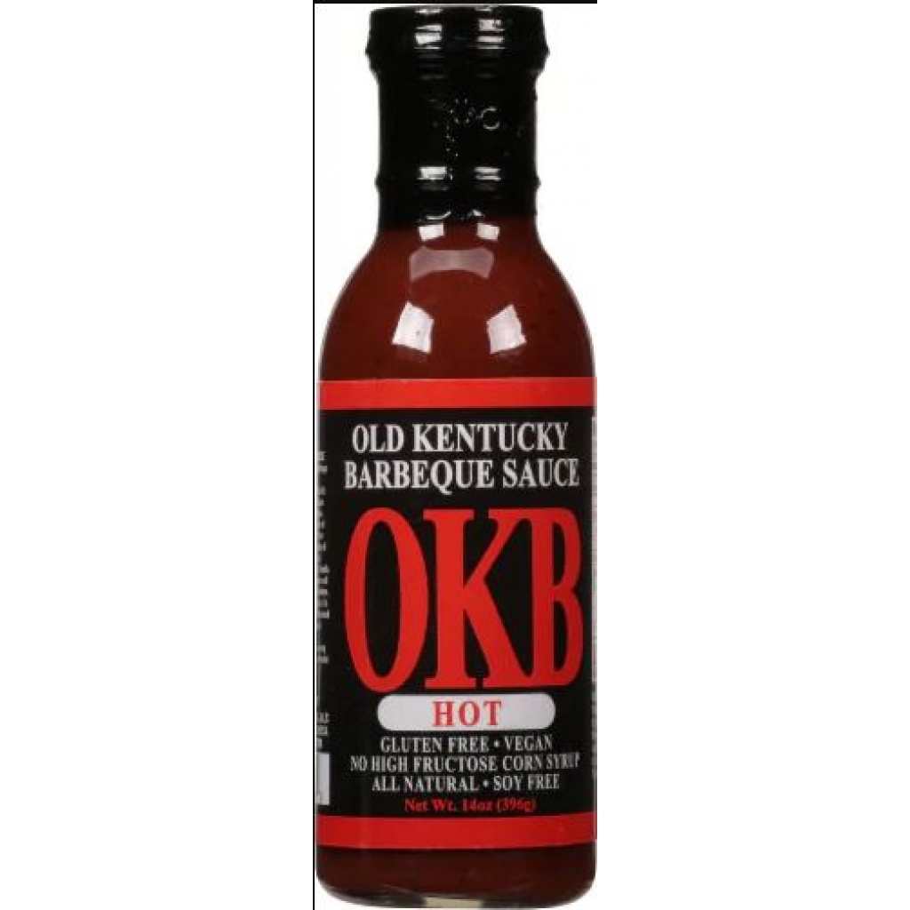 Hot BBQ Sauce, 14 oz