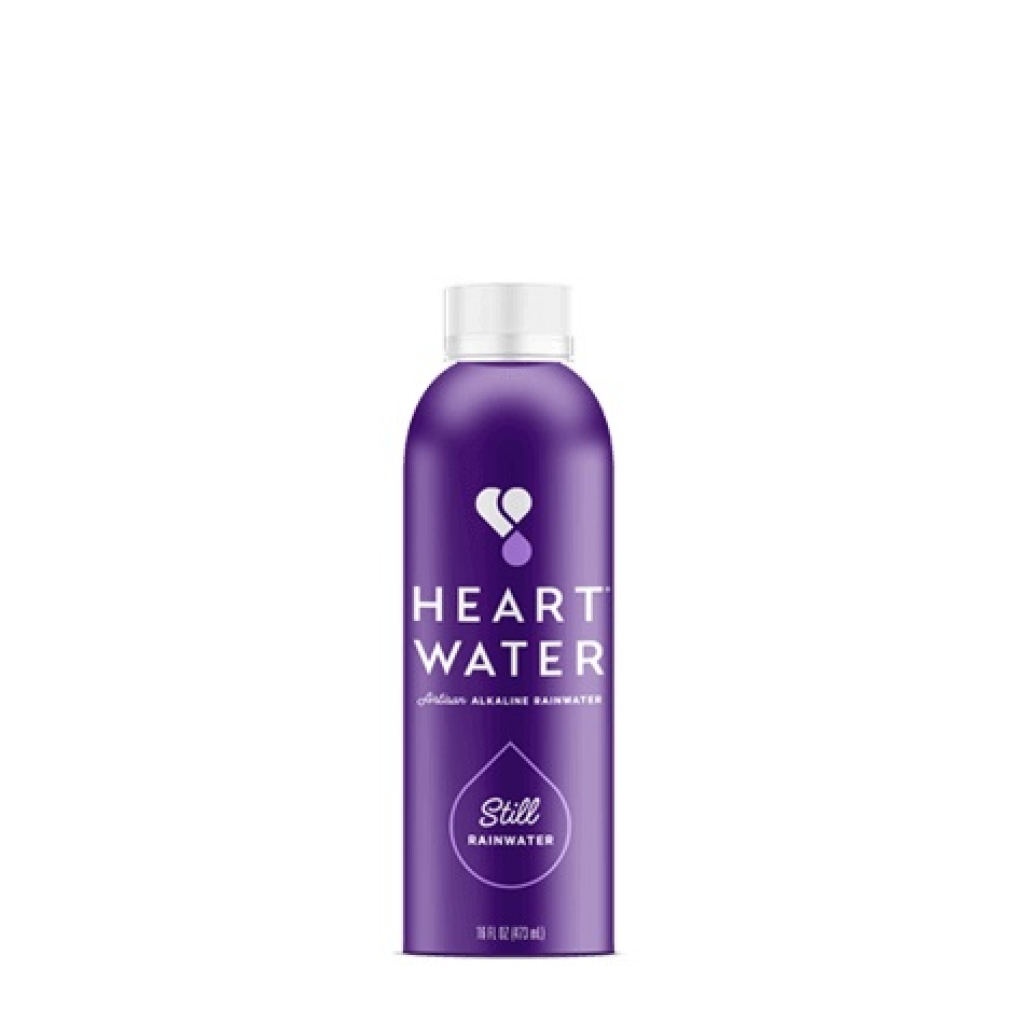 Heart Water Artisanal Alkaline Rain Water