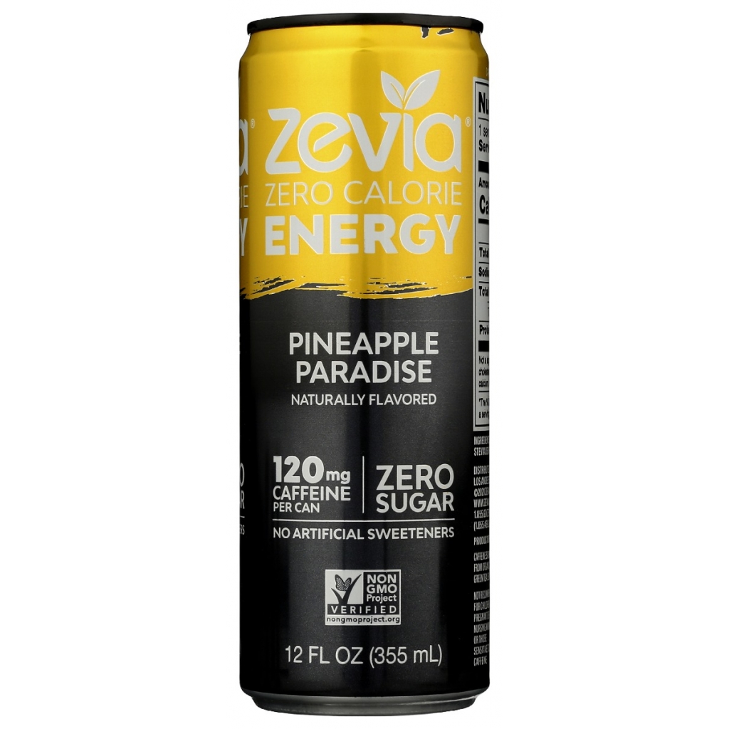 Tropical Drink Energy Pineapple, 12 fl oz