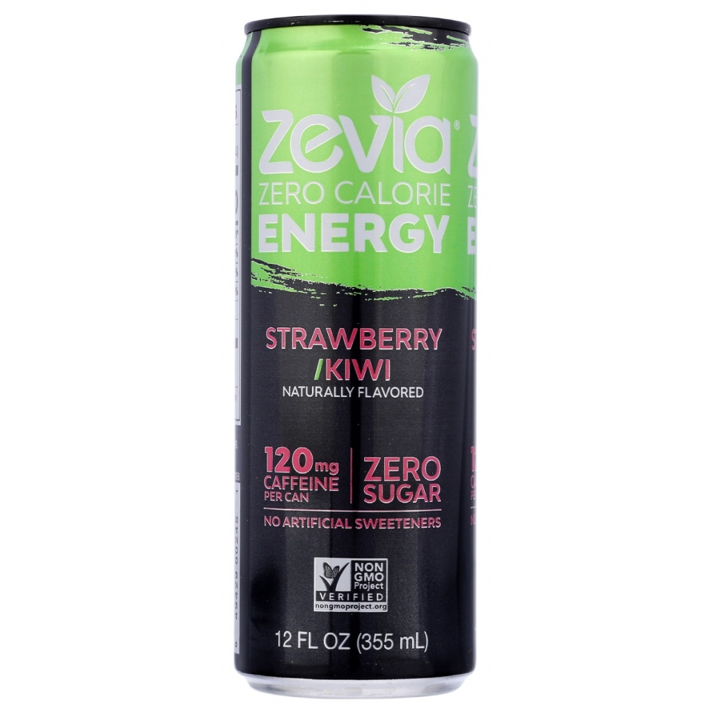 Strawberry Kiwi Energy Drink - Pure Energy in Every Sip