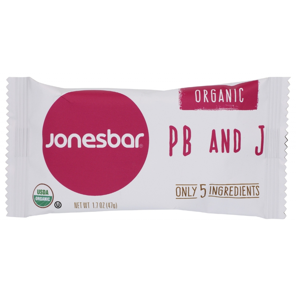 Organic PB+J Snack Bar - 1.7 oz