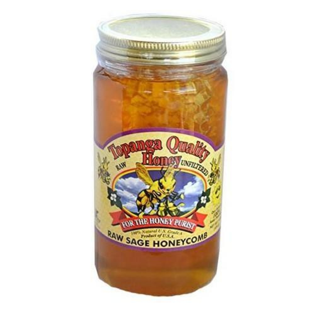 Pure Sage Honey, 16 oz