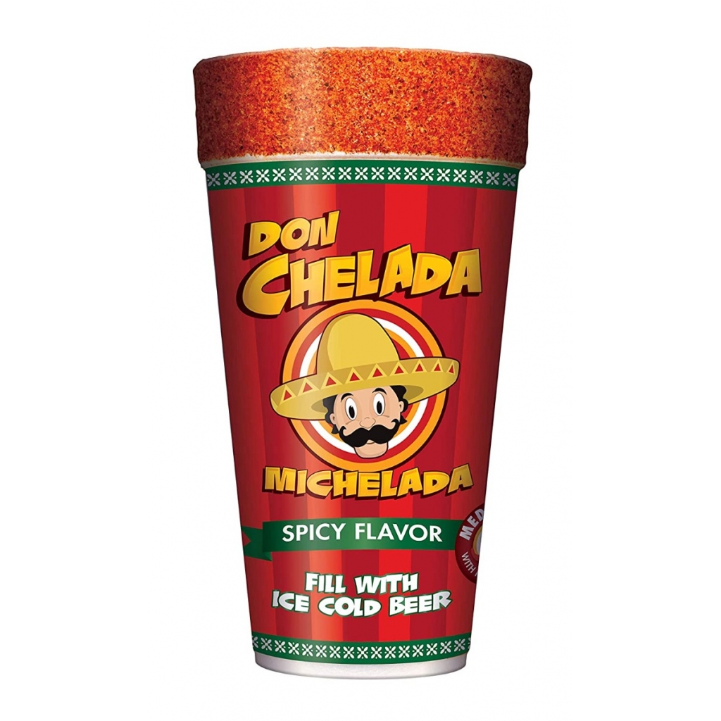 Authentic Michelada Mixer Cup - 24 oz