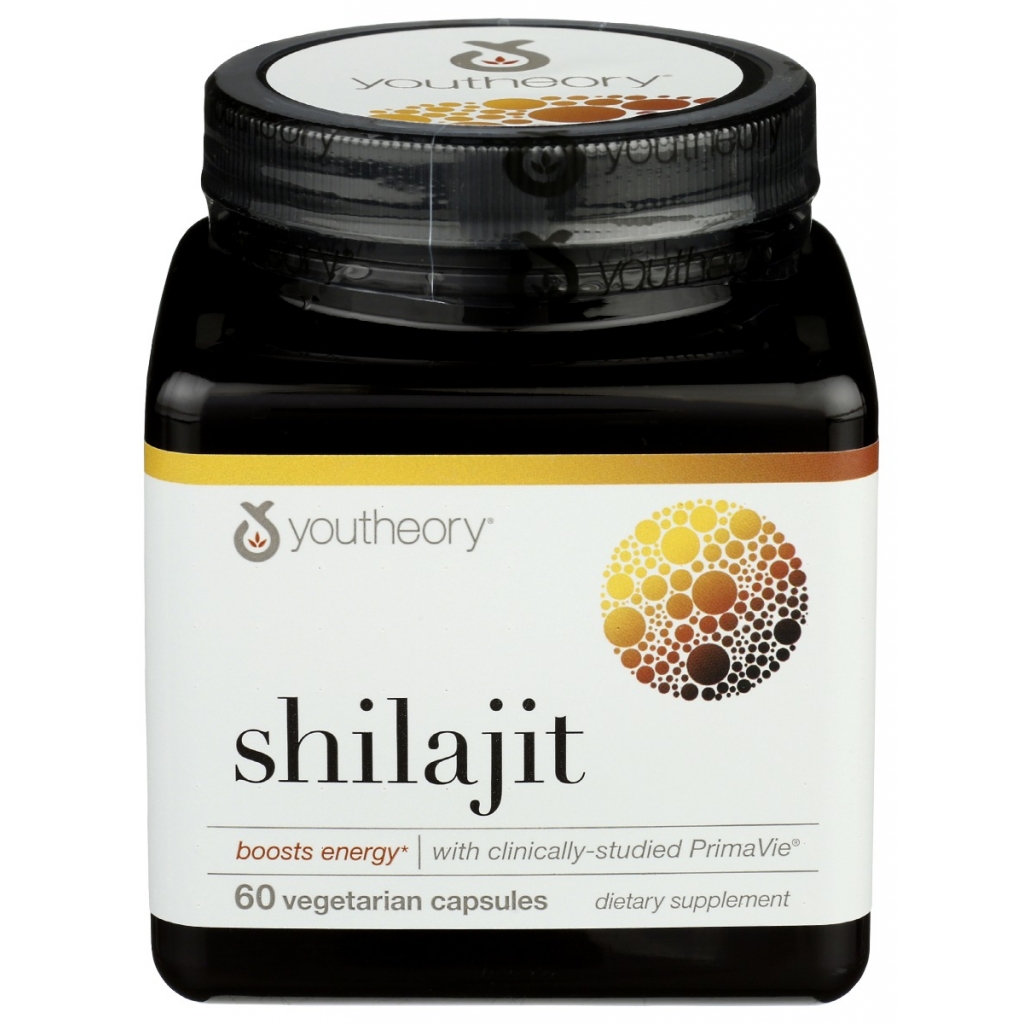 Premium Shilajit Mineral Pitch Supplement - 60 Capsules