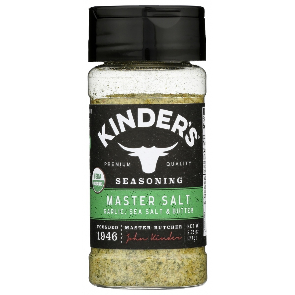 Buttery Garlic Salt Seasoning, 2.75 oz