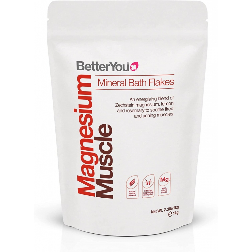 Magnesium Muscle Flakes - 35.27 oz