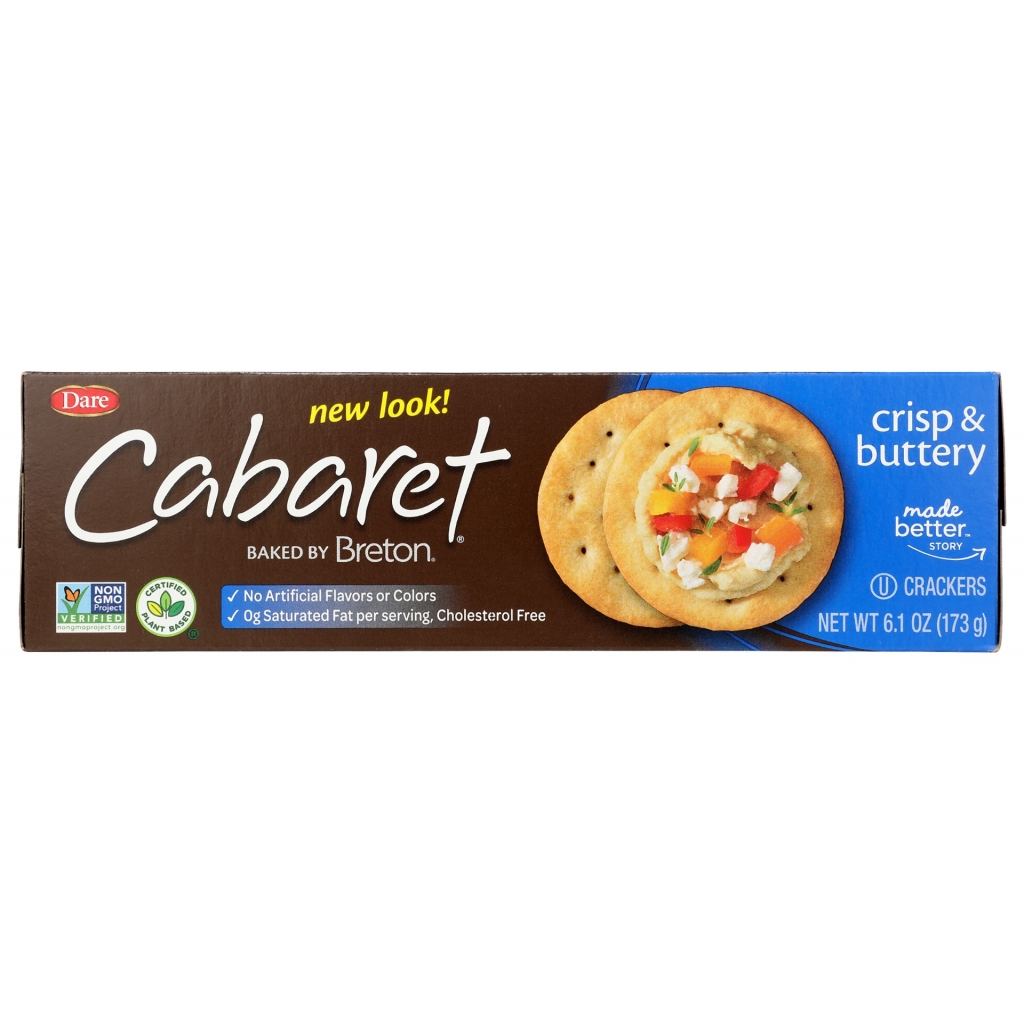 Breton Cabaret Crackers, 6.1 oz