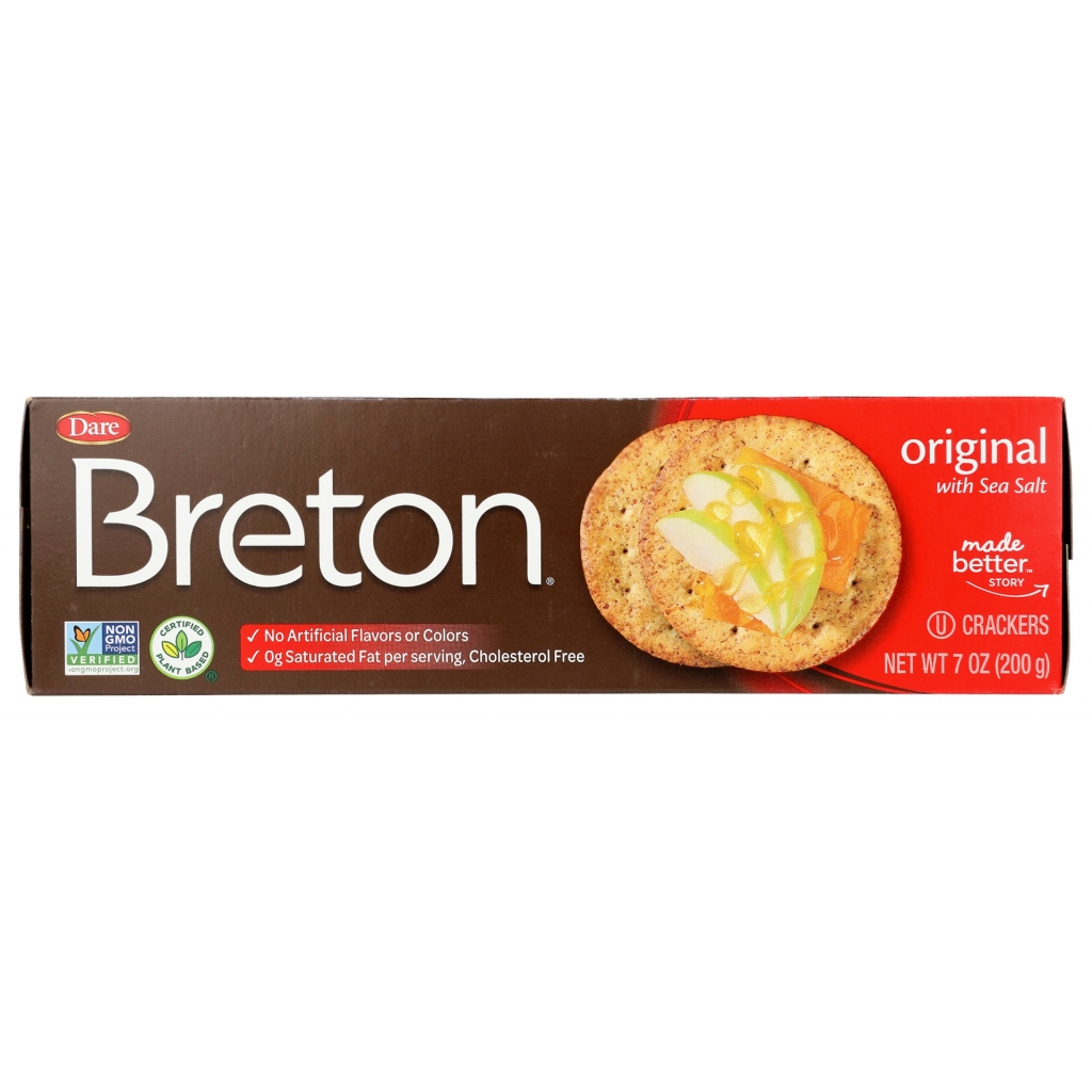 Breton Original Crackers