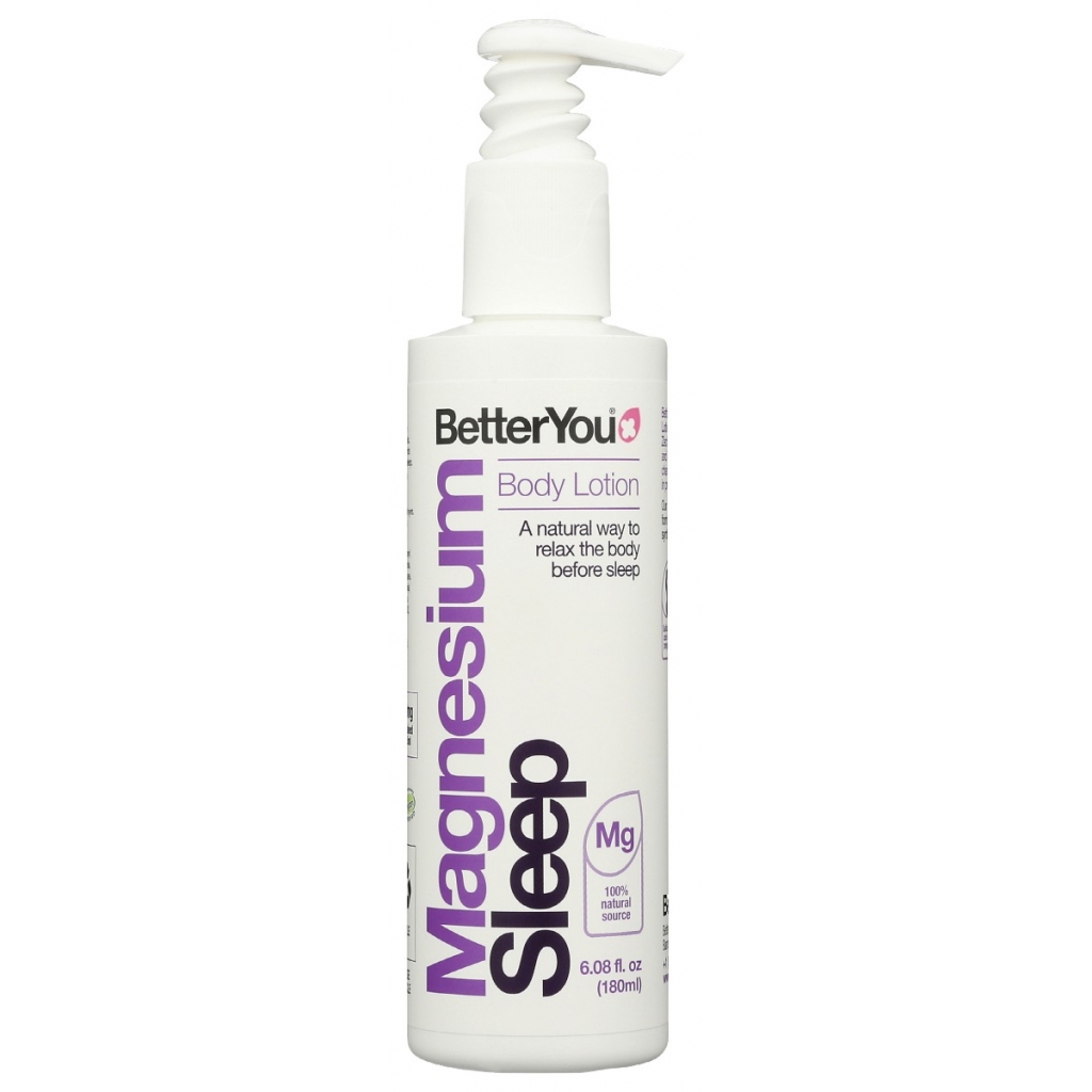 BetterYou Magnesium Sleep Body Lotion - 6.08 fl oz