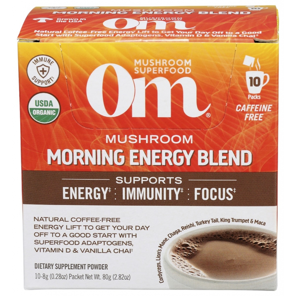 Mushroom Morning Energy Blend - Natural Vitality Booster