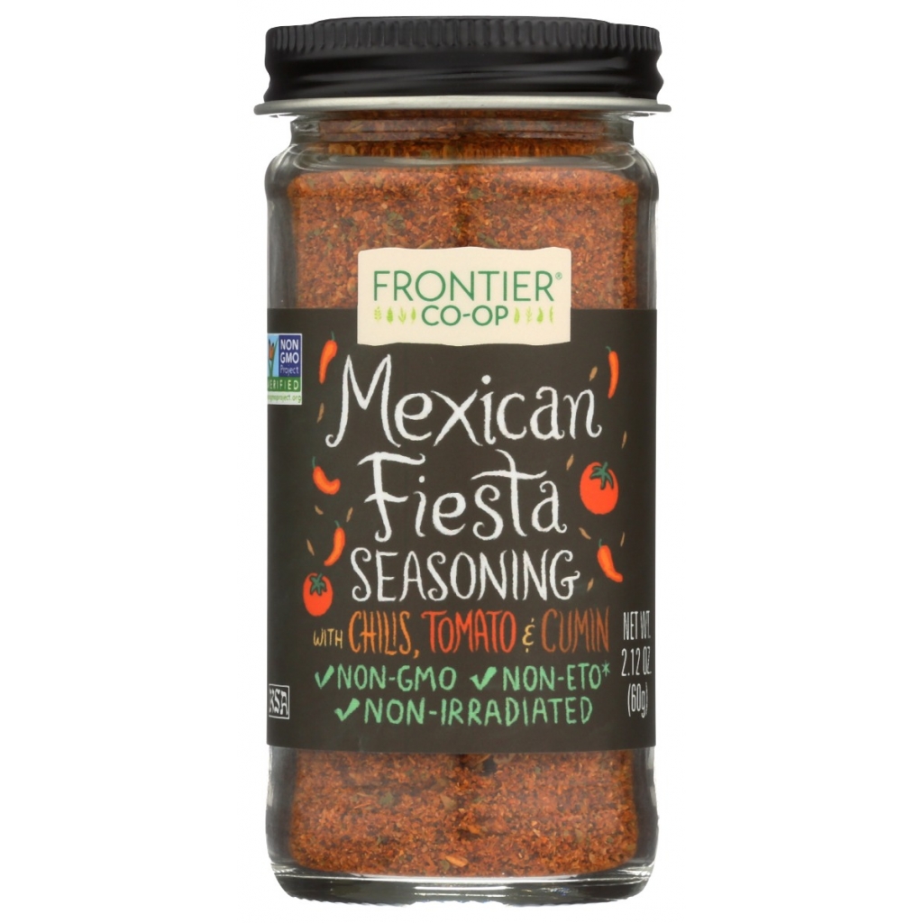 Frontier® Mexican Fiesta Seasoning, 2.1 oz