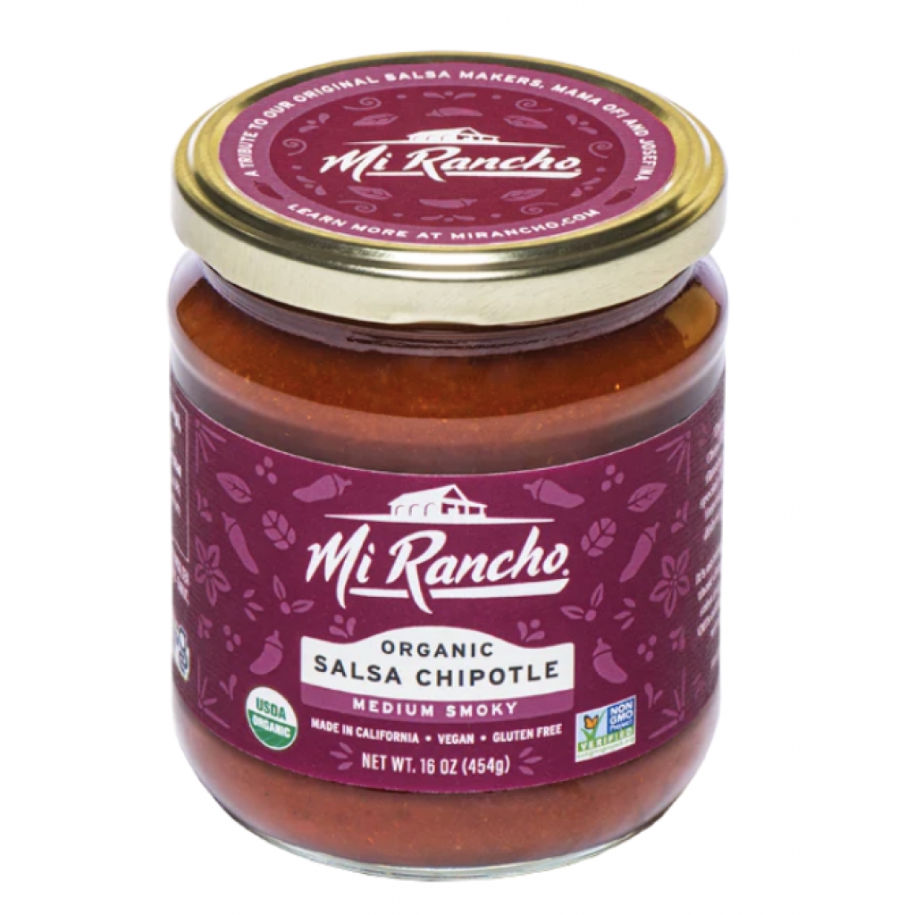 Organic Chipotle Salsa - 16 oz