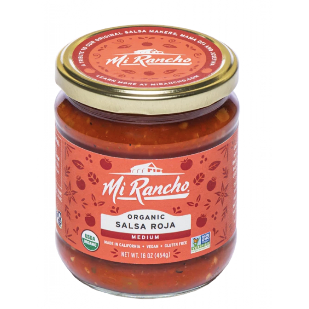 Organic Roja Salsa - Authentic Taste, 16 OZ