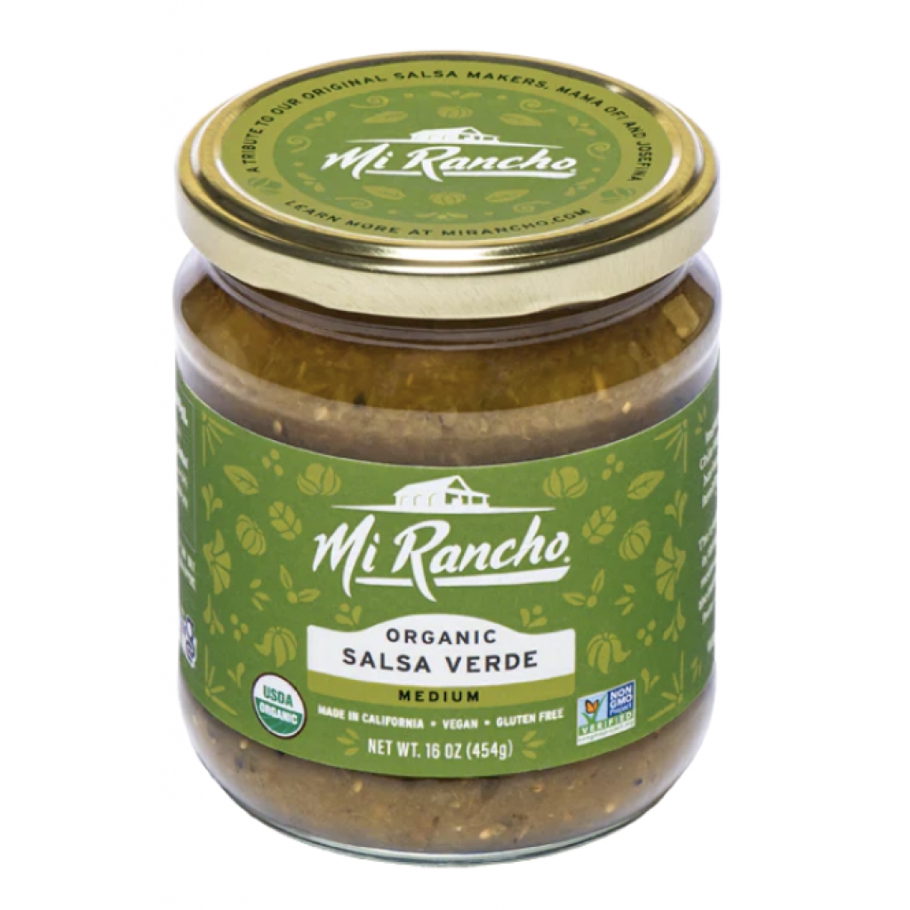 Organic Salsa Verde, Traditional Recipe